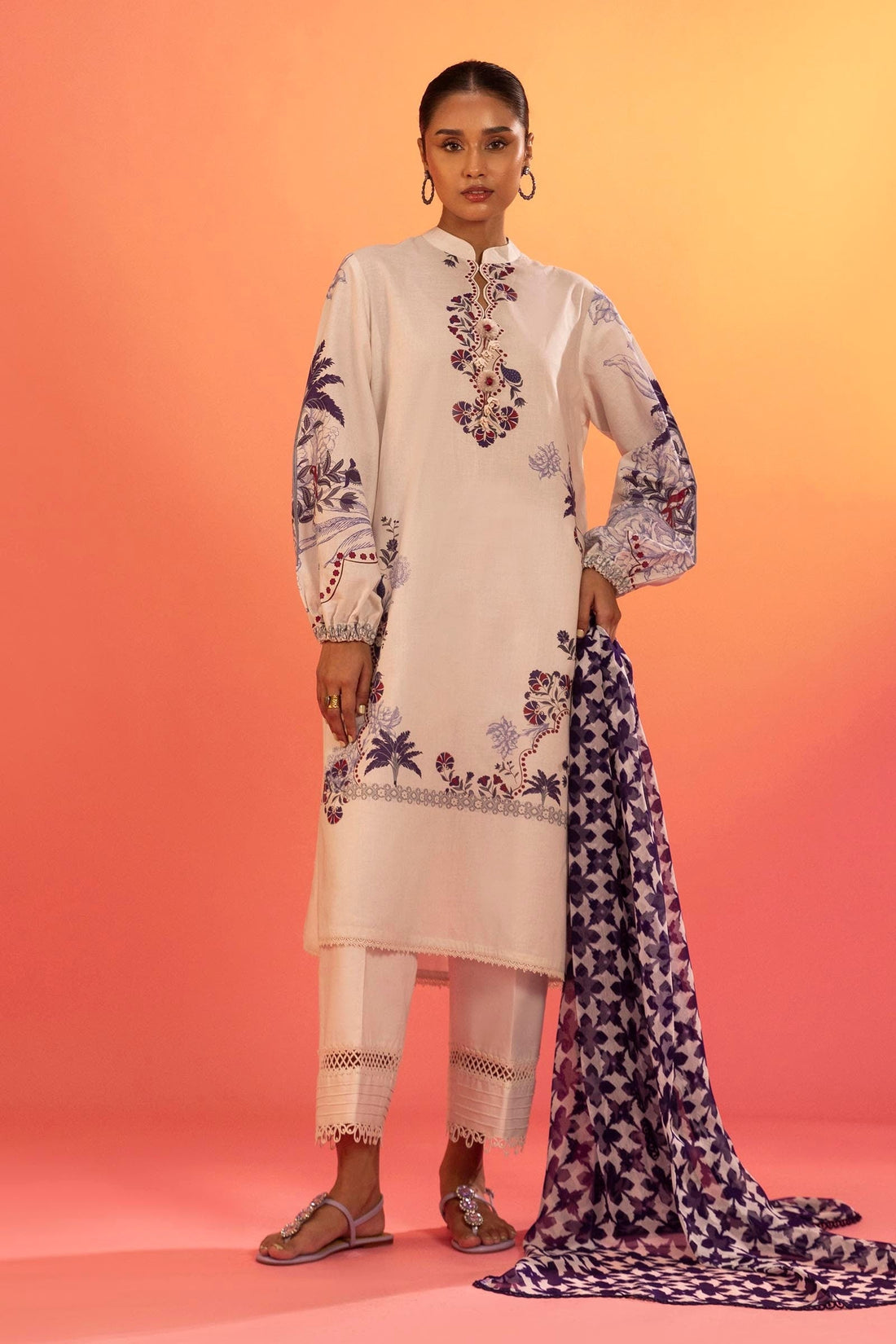Sana Safinaz | Mahay Summer 25 | 001A - House Of Hania