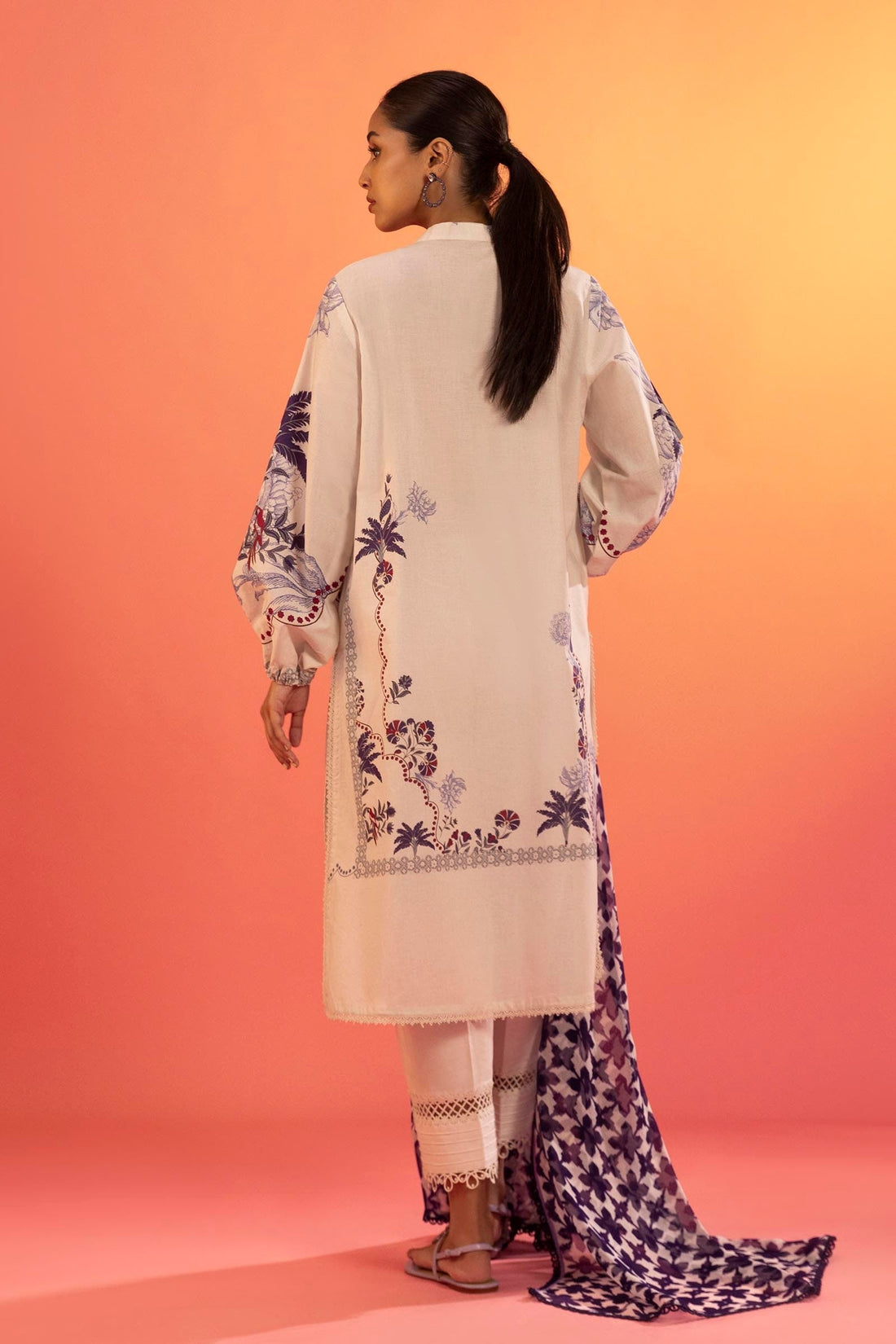 Sana Safinaz | Mahay Summer 25 | 001A - House Of Hania