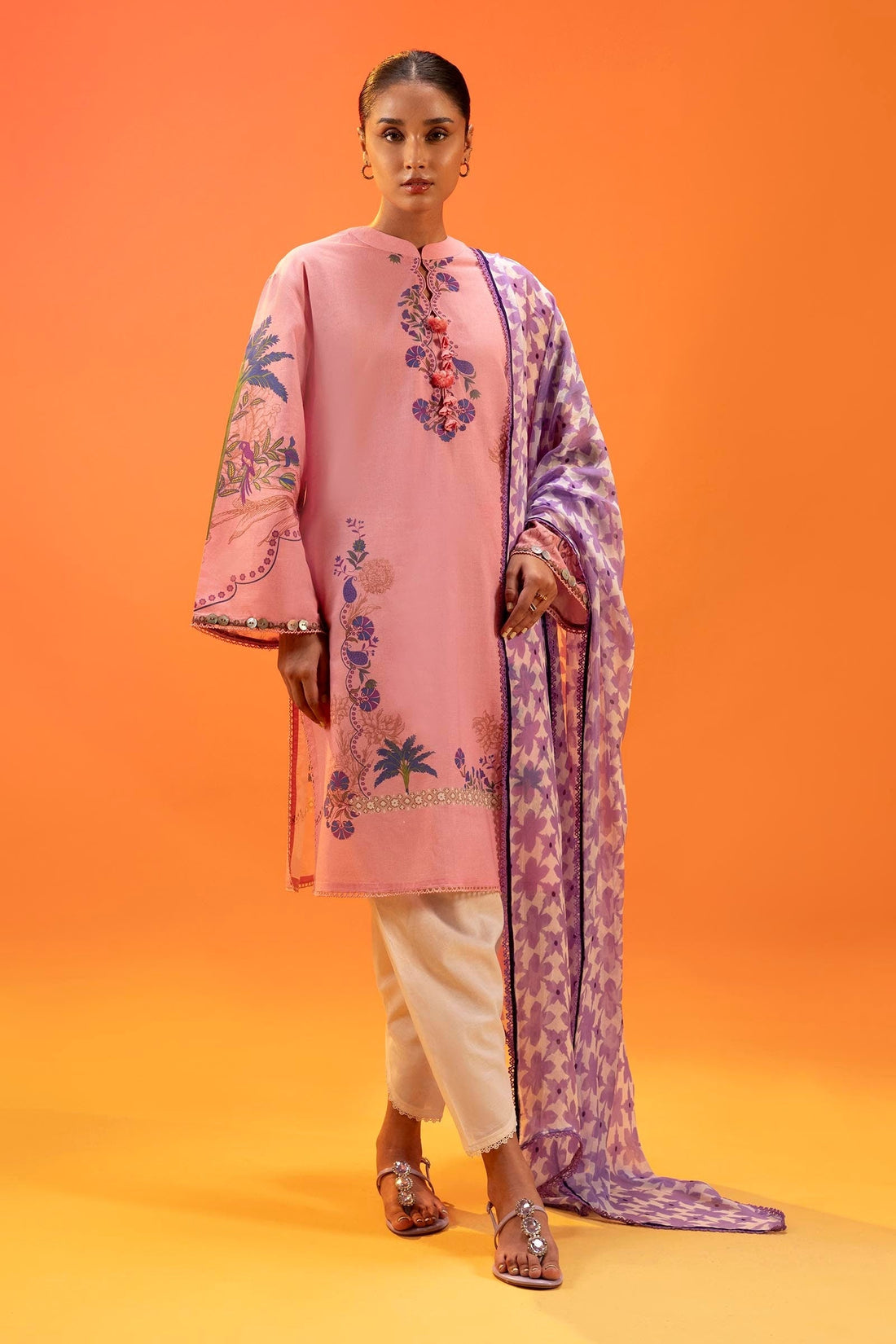 Sana Safinaz | Mahay Summer 25 | 001B - House Of Hania