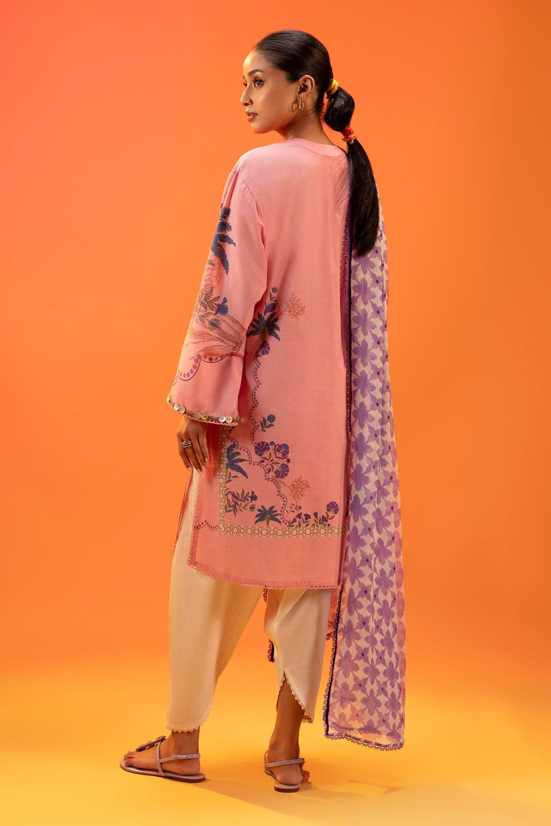 Sana Safinaz | Mahay Summer 25 | 001B - House Of Hania