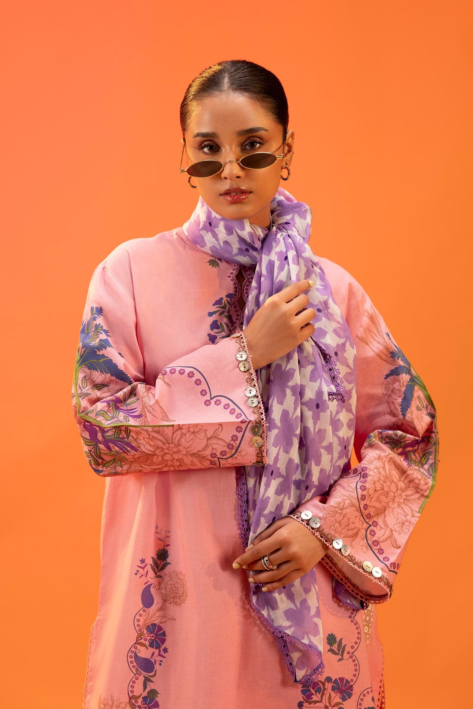 Sana Safinaz | Mahay Summer 25 | 001B - House Of Hania