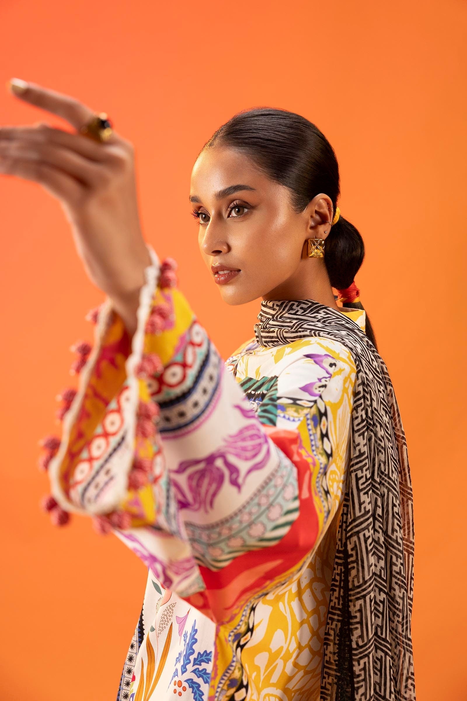 Sana Safinaz | Mahay Summer 25 | 002A - House Of Hania