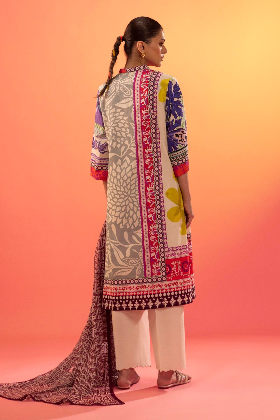 Sana Safinaz | Mahay Summer 25 | 002B - House Of Hania