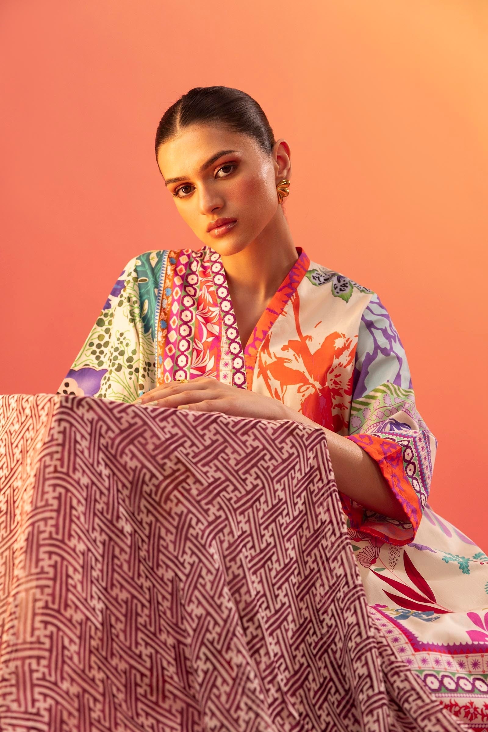 Sana Safinaz | Mahay Summer 25 | 002B - House Of Hania