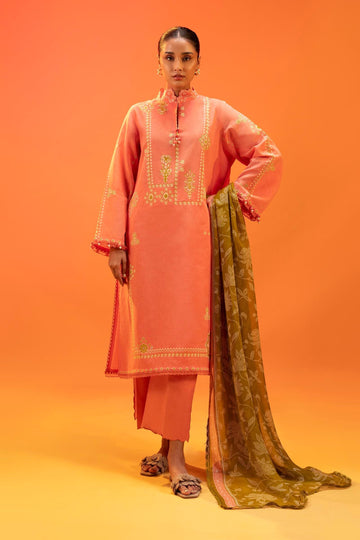 Sana Safinaz | Mahay Summer 25 | 003A - House Of Hania