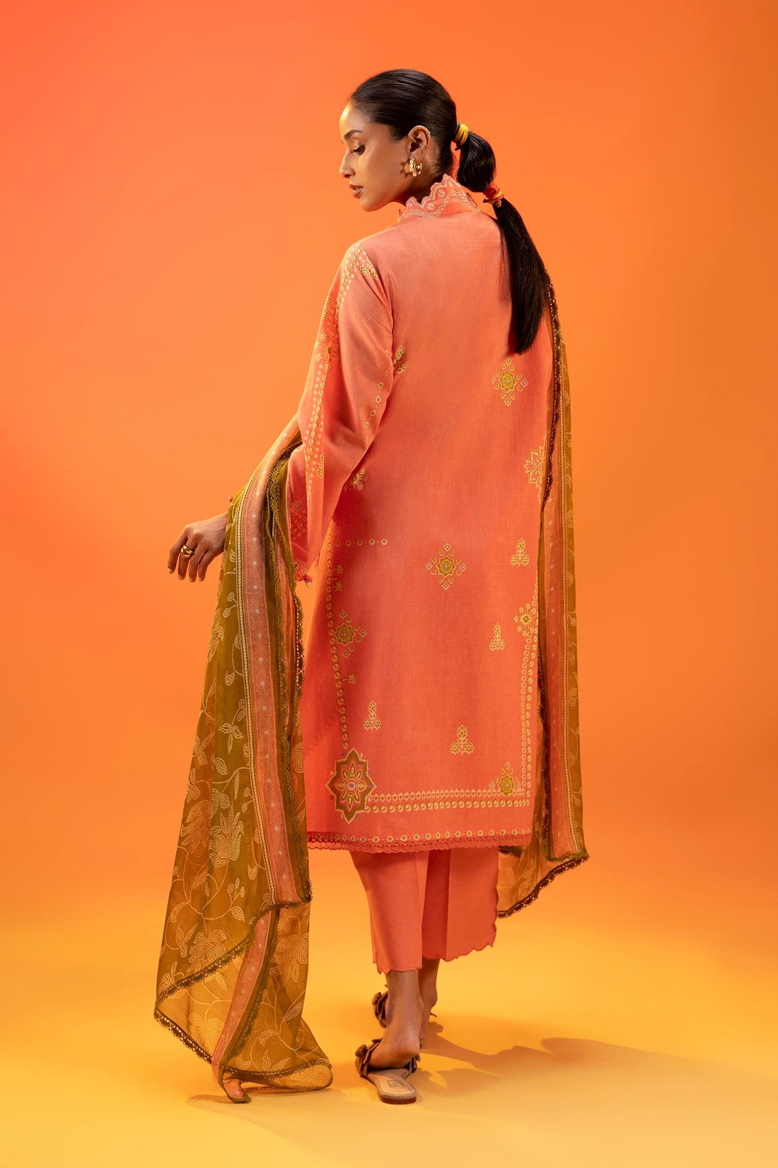 Sana Safinaz | Mahay Summer 25 | 003A - House Of Hania