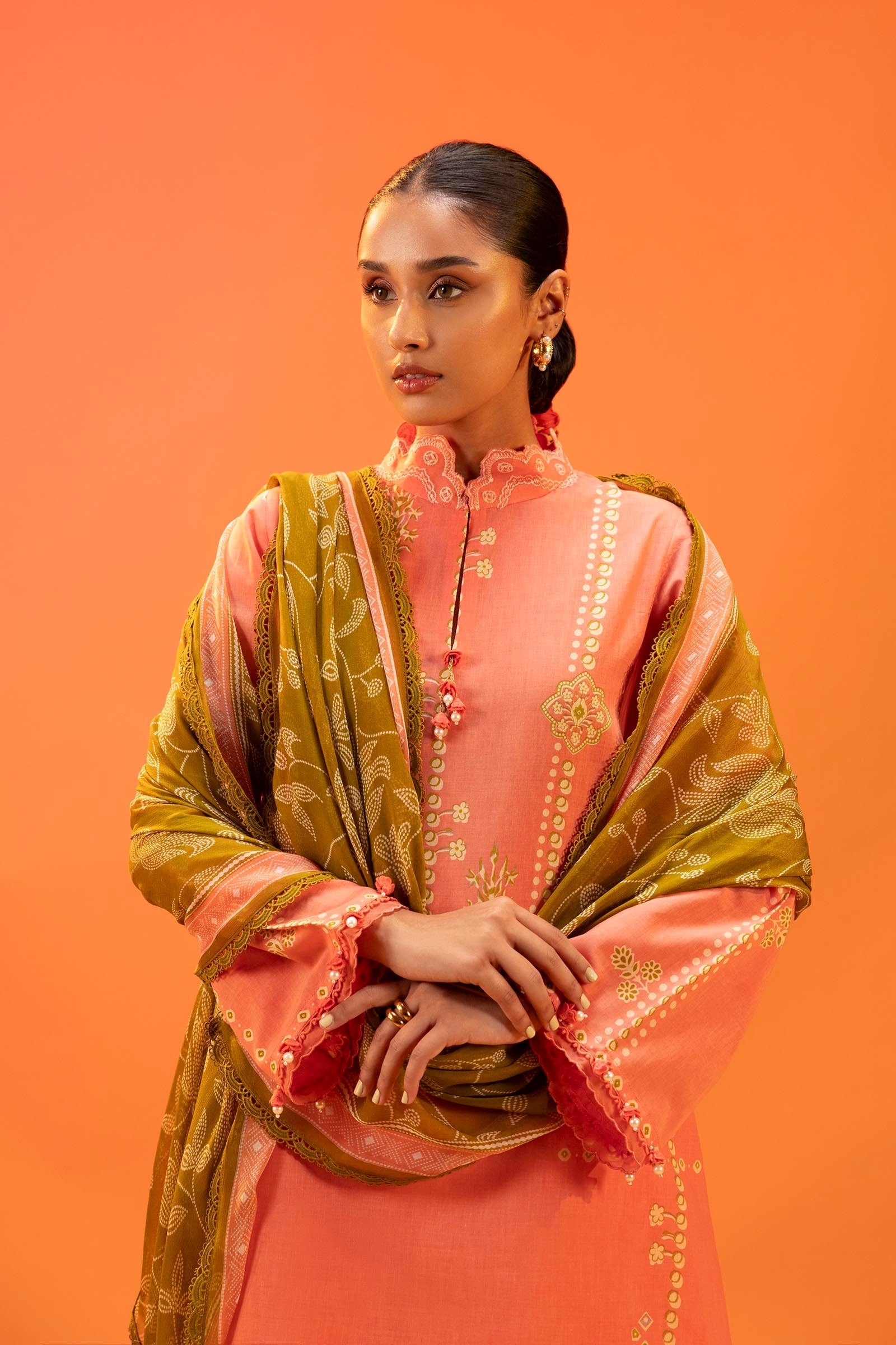 Sana Safinaz | Mahay Summer 25 | 003A - House Of Hania
