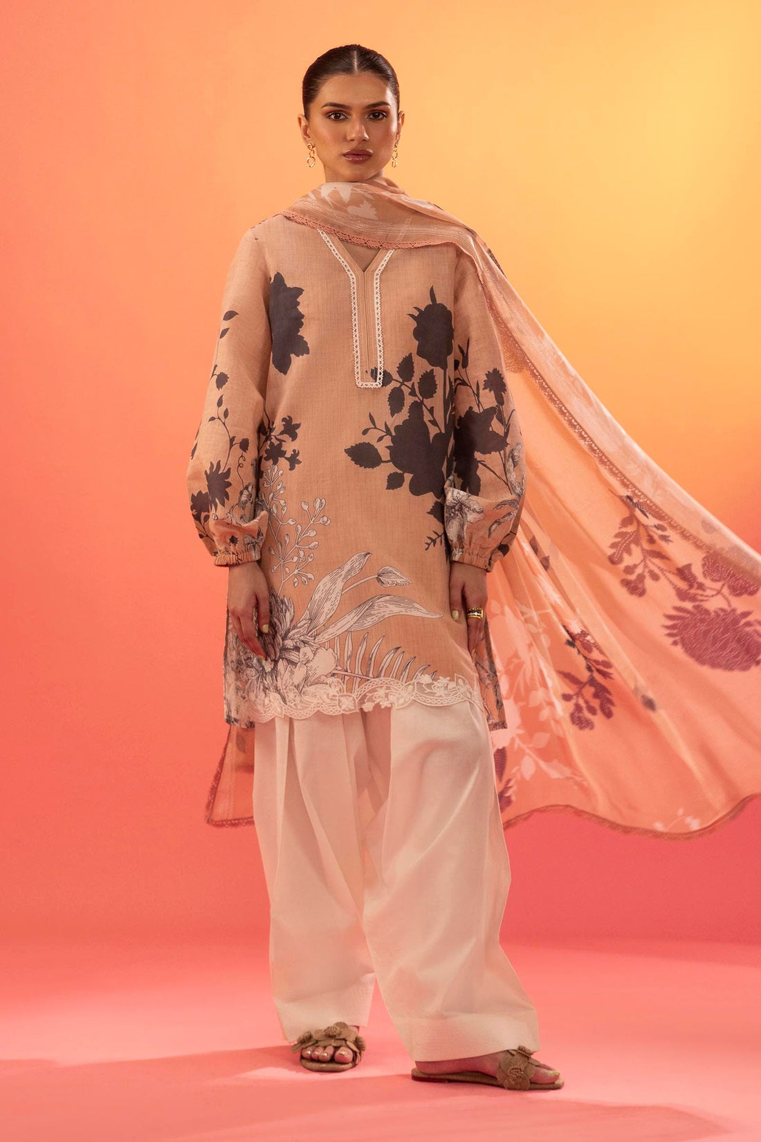 Sana Safinaz | Mahay Summer 25 | 004A - House Of Hania