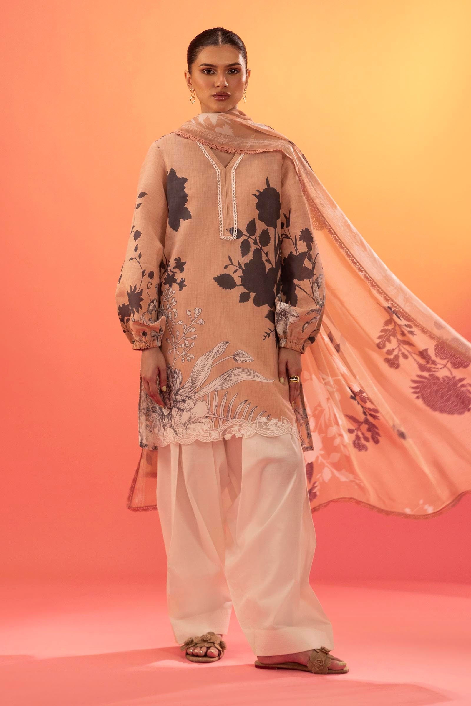 Sana Safinaz | Mahay Summer 25 | 004A - House Of Hania