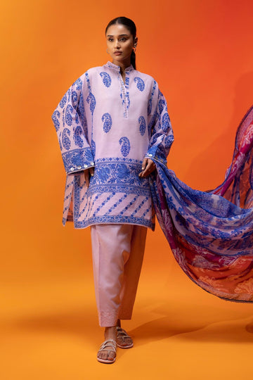 Sana Safinaz | Mahay Summer 25 | 005A - House Of Hania