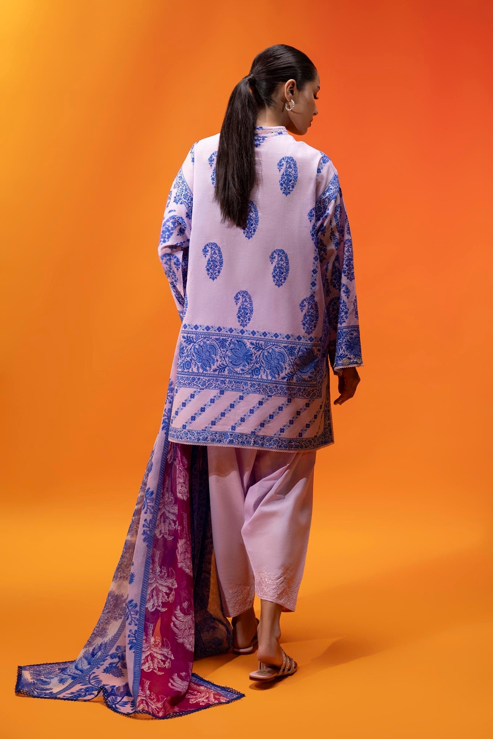 Sana Safinaz | Mahay Summer 25 | 005A - House Of Hania