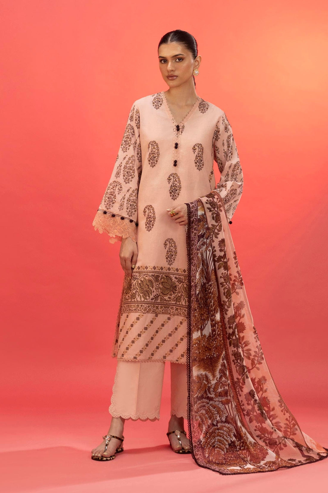 Sana Safinaz | Mahay Summer 25 | 005B - House Of Hania