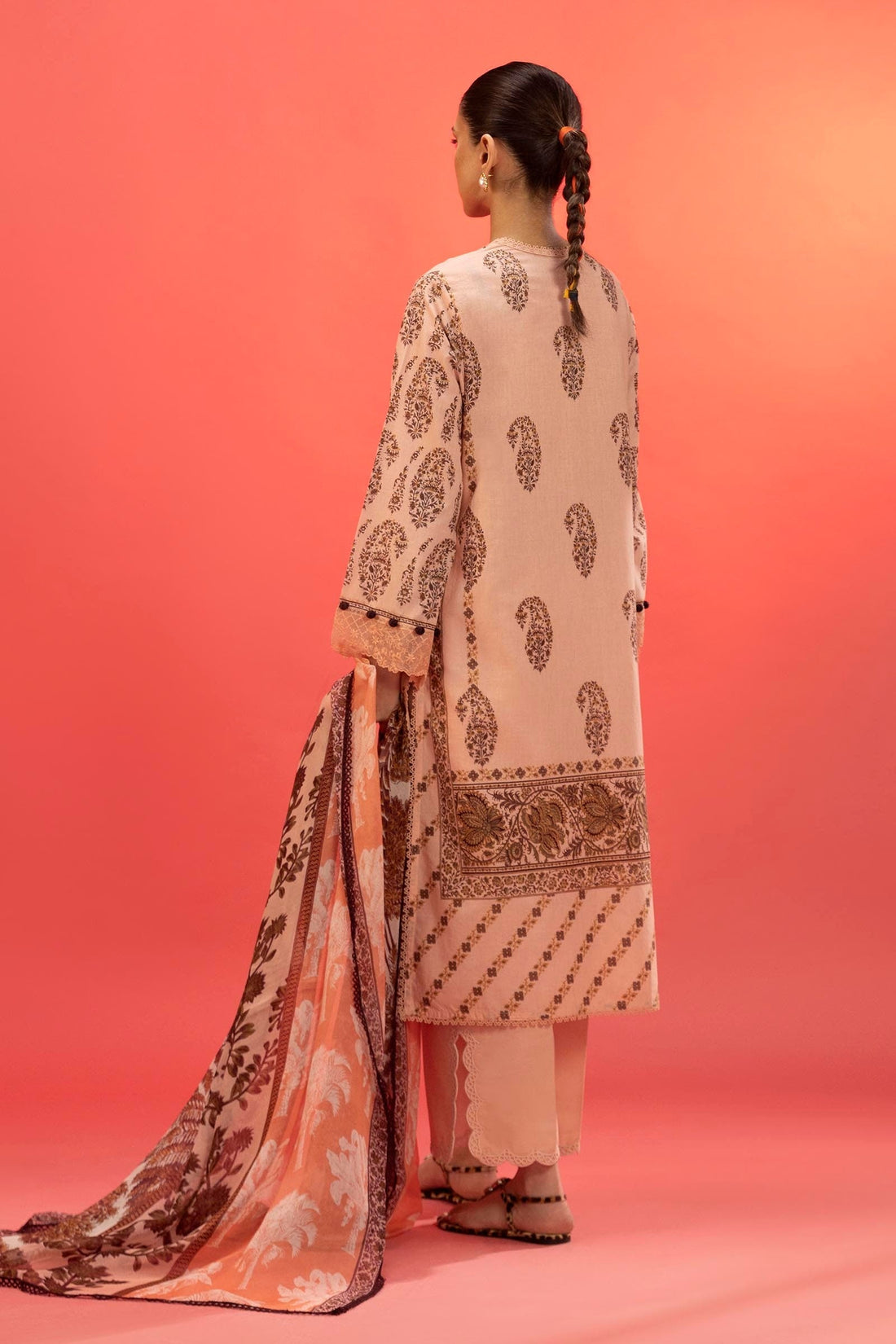 Sana Safinaz | Mahay Summer 25 | 005B - House Of Hania