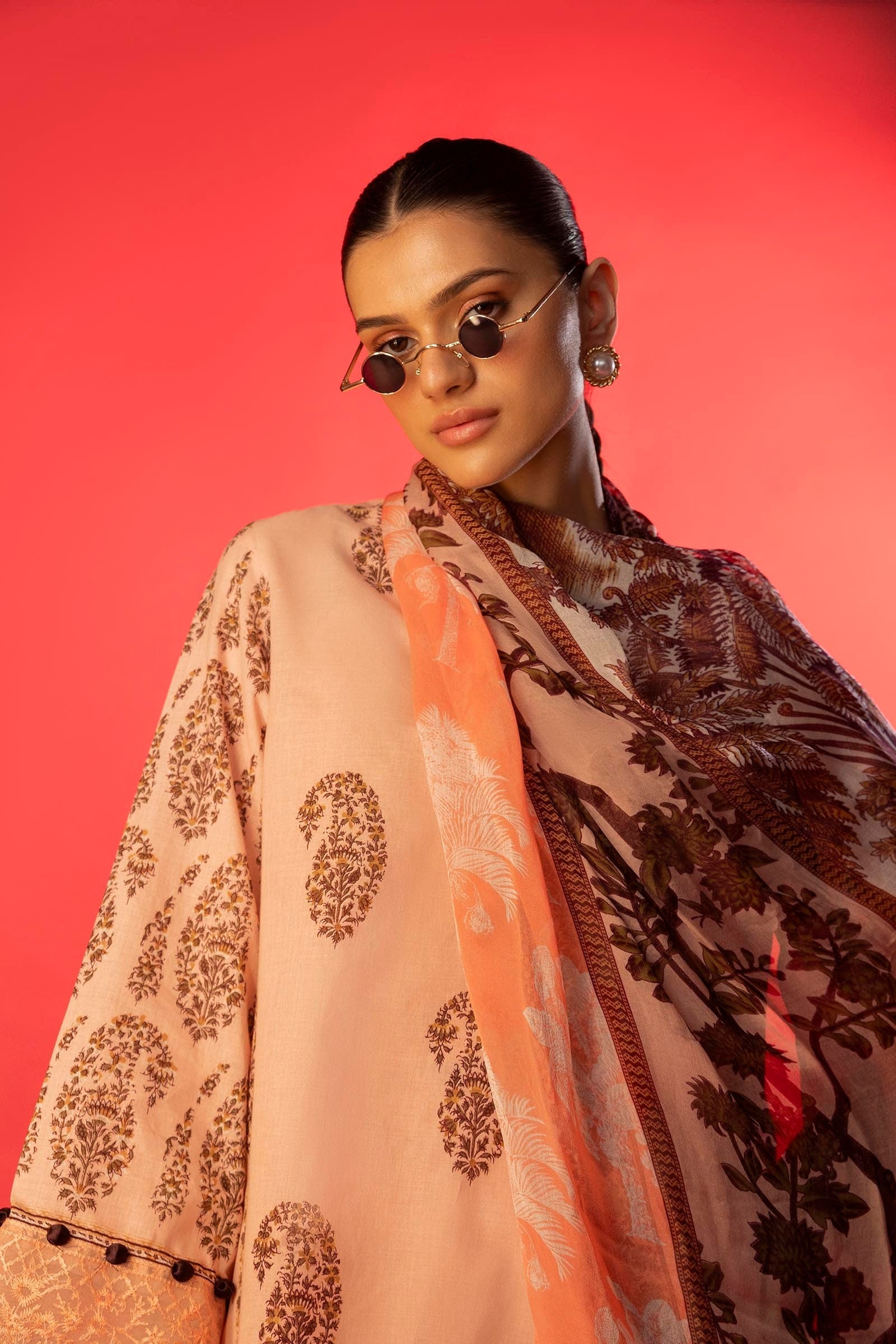 Sana Safinaz | Mahay Summer 25 | 005B - House Of Hania