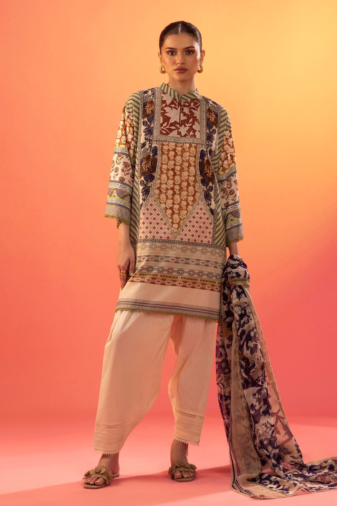 Sana Safinaz | Mahay Summer 25 | 006A - House Of Hania