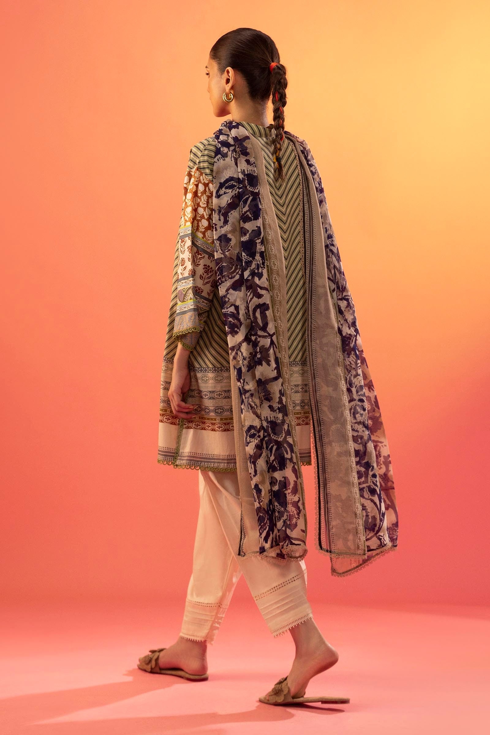Sana Safinaz | Mahay Summer 25 | 006A - House Of Hania