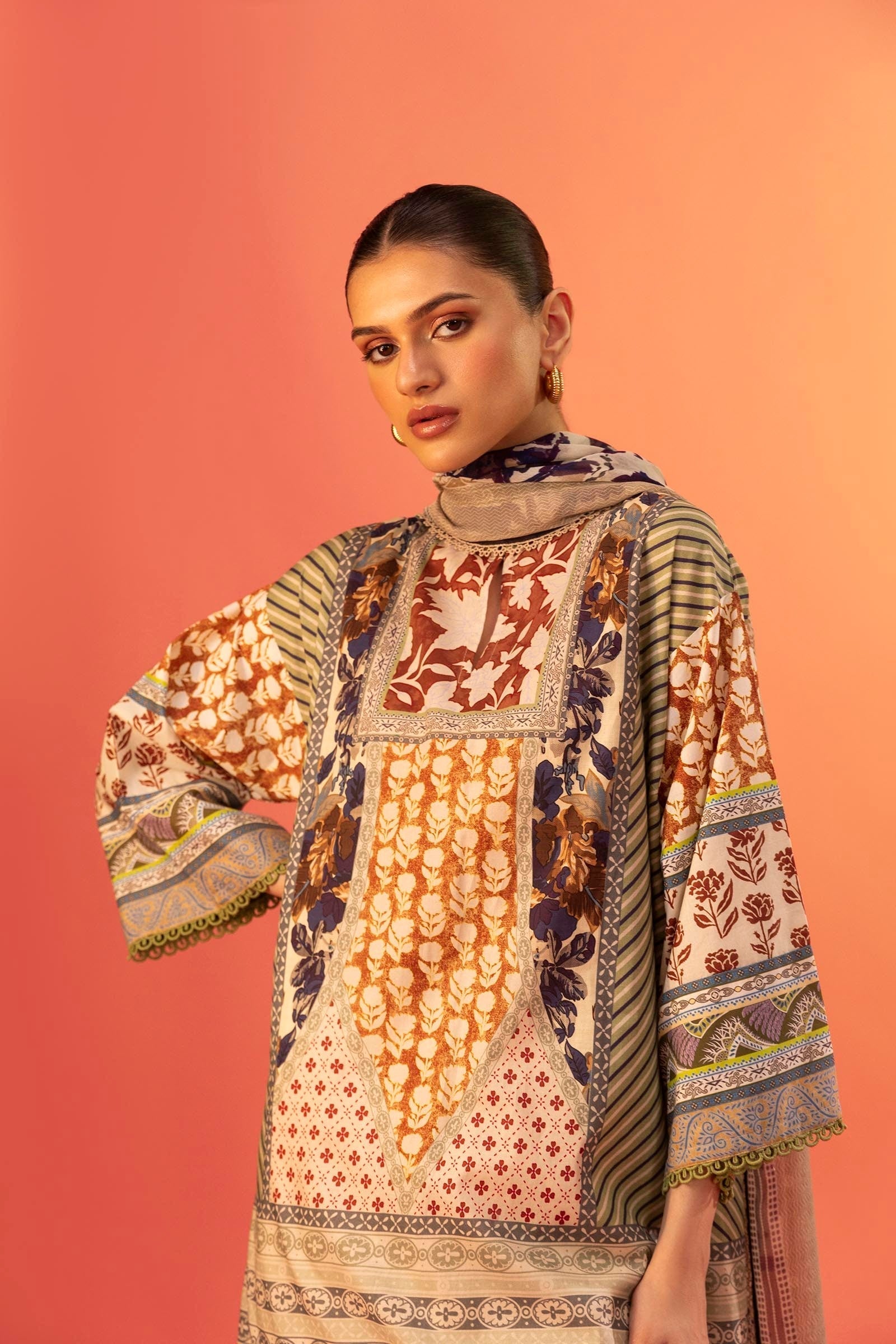Sana Safinaz | Mahay Summer 25 | 006A - House Of Hania
