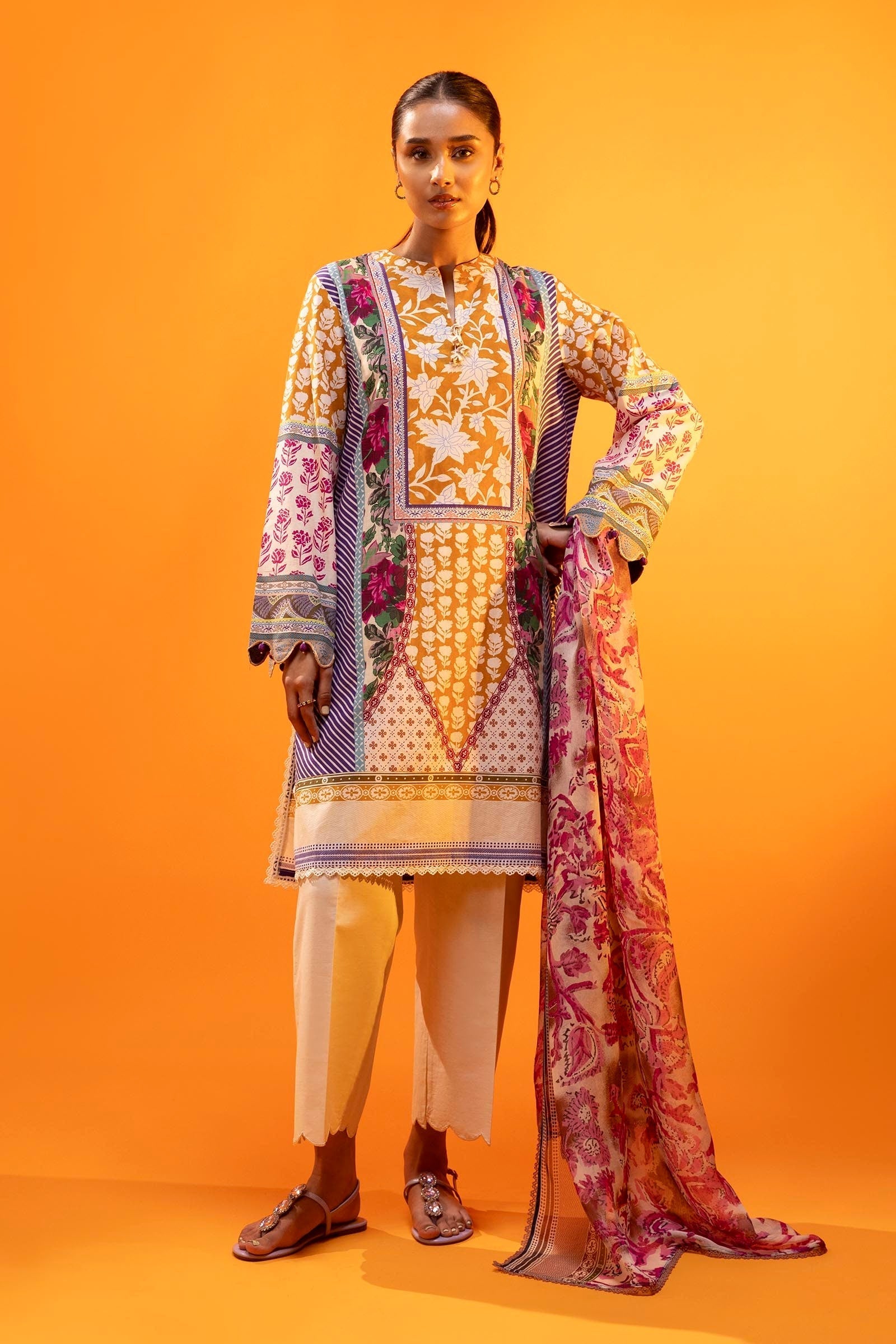 Sana Safinaz | Mahay Summer 25 | 006B - House Of Hania