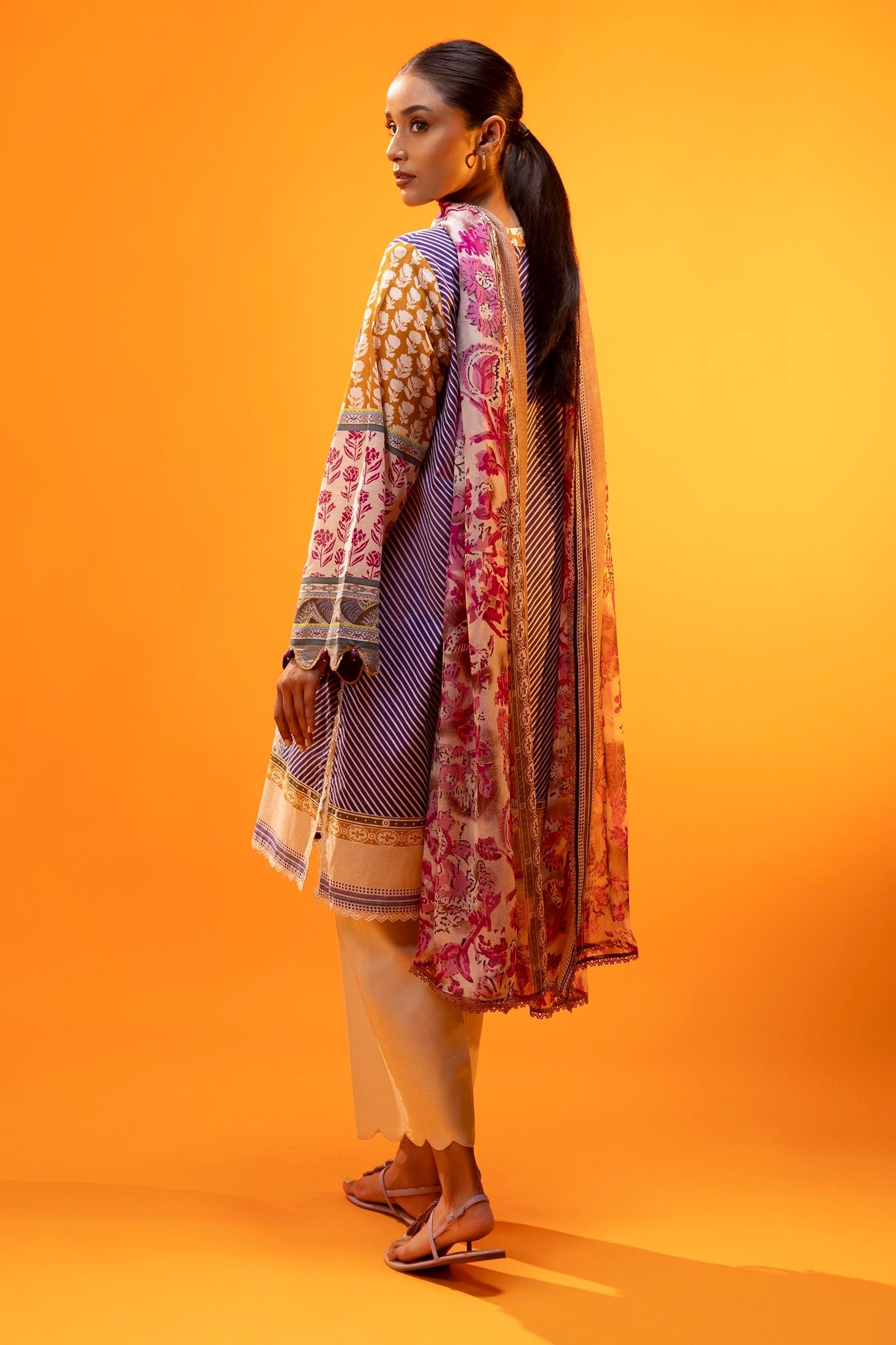 Sana Safinaz | Mahay Summer 25 | 006B - House Of Hania