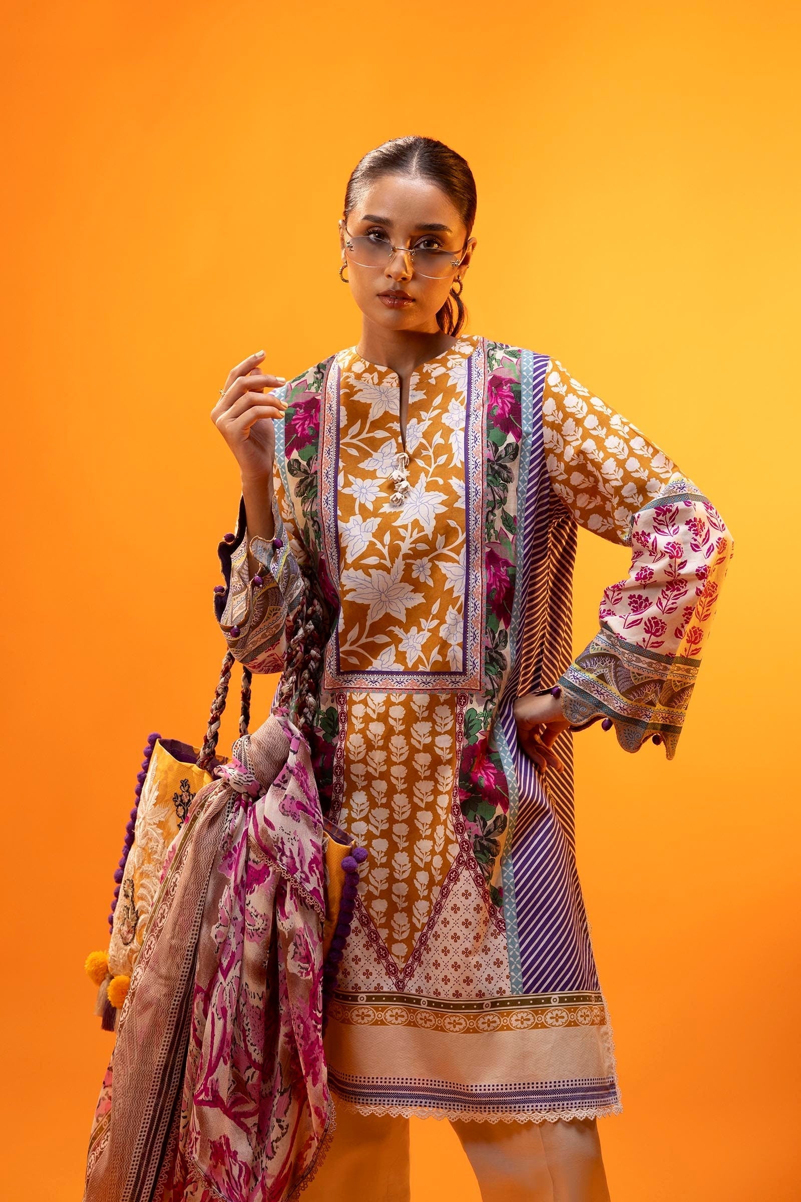 Sana Safinaz | Mahay Summer 25 | 006B - House Of Hania