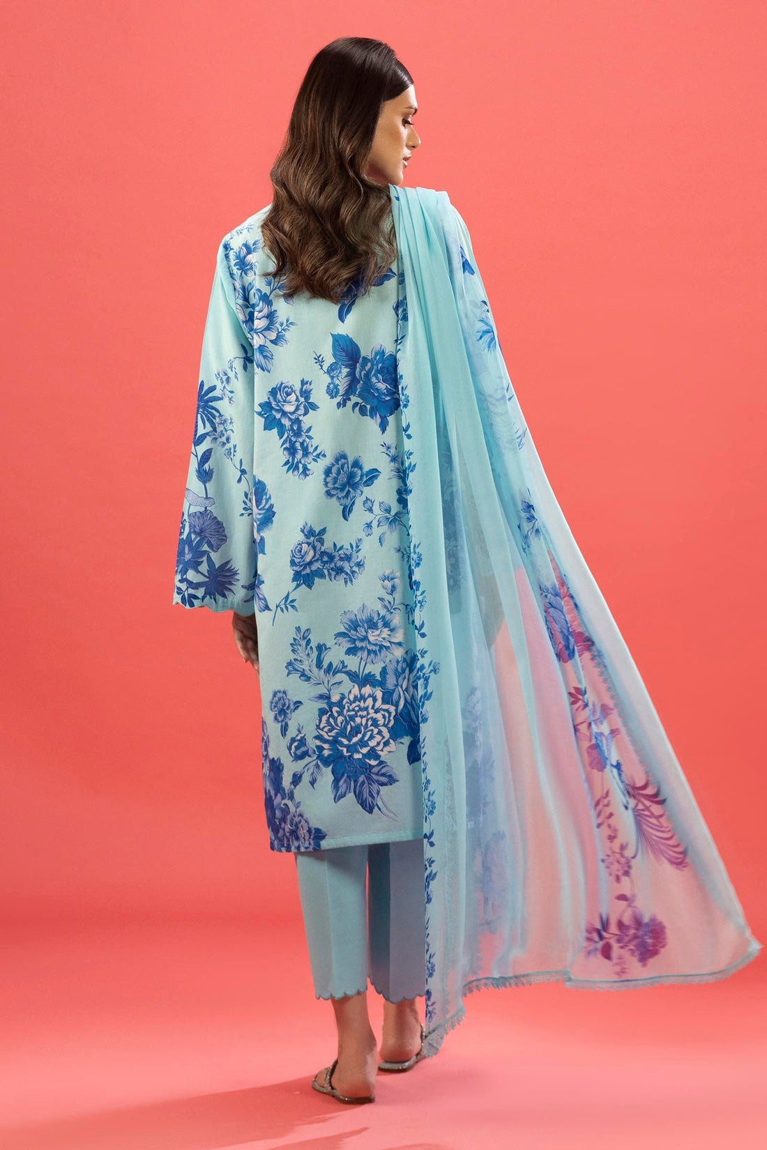 Sana Safinaz | Mahay Summer 25 | 007A - House Of Hania
