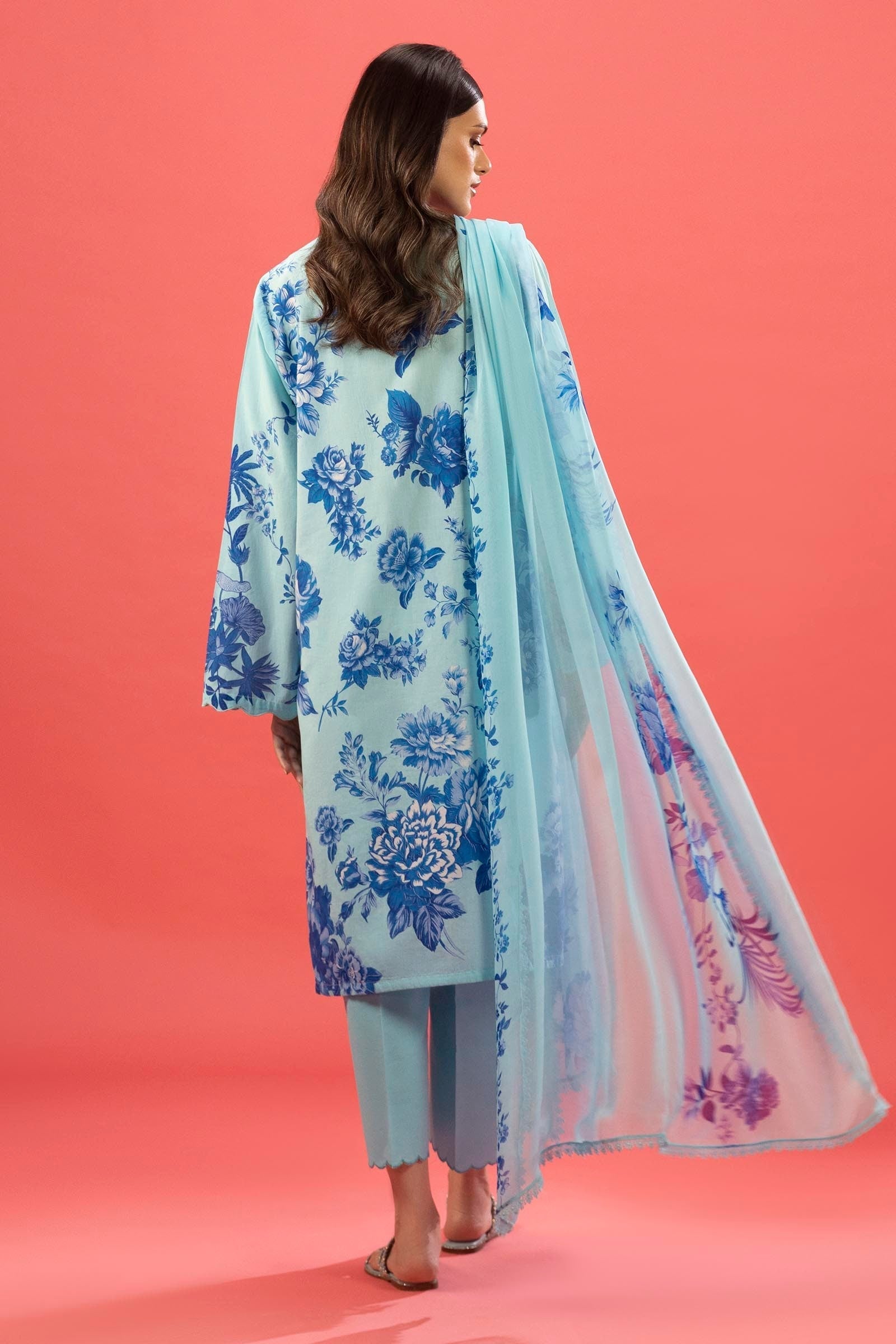 Sana Safinaz | Mahay Summer 25 | 007A - House Of Hania
