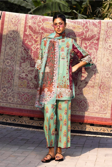 Sana Safinaz | Mahay Summer | H262-001B-3AS - House Of Hania