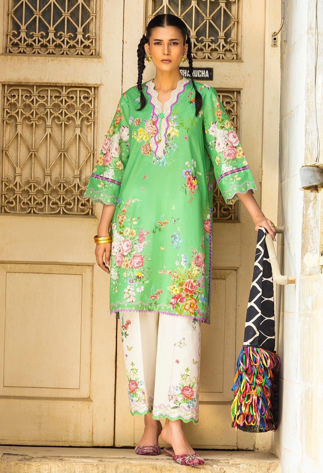 Sana Safinaz | Mahay Summer | H262-003A-2AC - House Of Hania