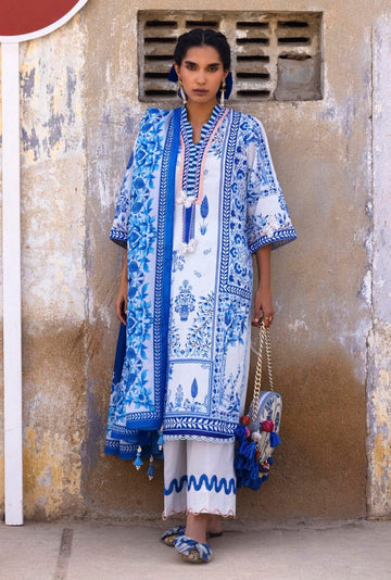 Sana Safinaz | Mahay Summer | H262-004A-3CS - House Of Hania