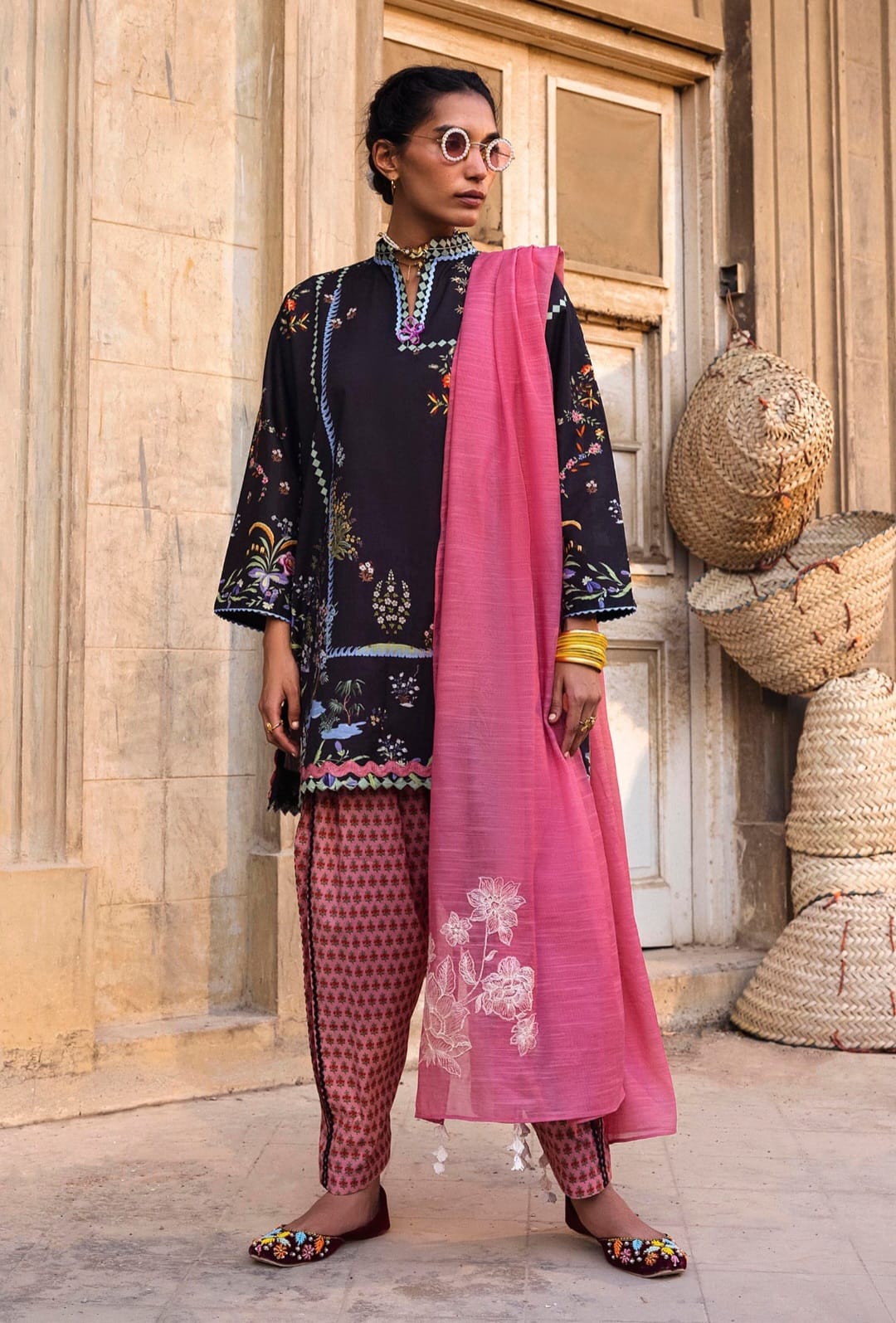 Sana Safinaz | Mahay Summer | H262-005A-3CG - House Of Hania