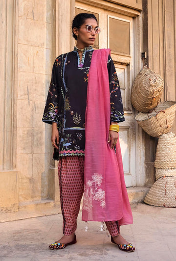 Sana Safinaz | Mahay Summer | H262-005A-3CG - House Of Hania