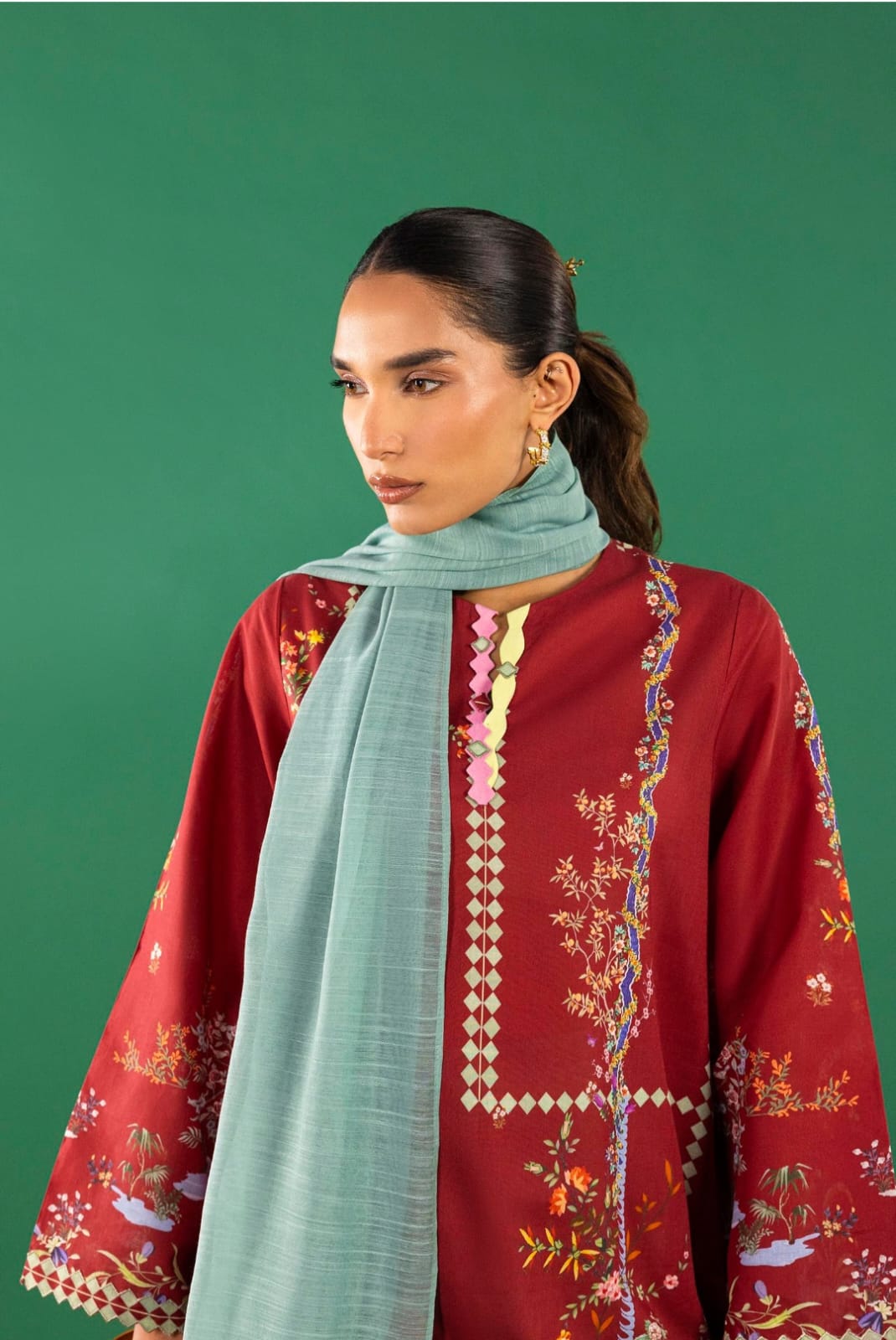 Sana Safinaz | Mahay Summer | H262-005B-3CG - House Of Hania