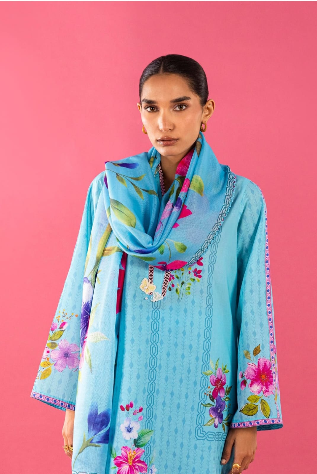 Sana Safinaz | Mahay Summer |H262-006B-2BS - House Of Hania