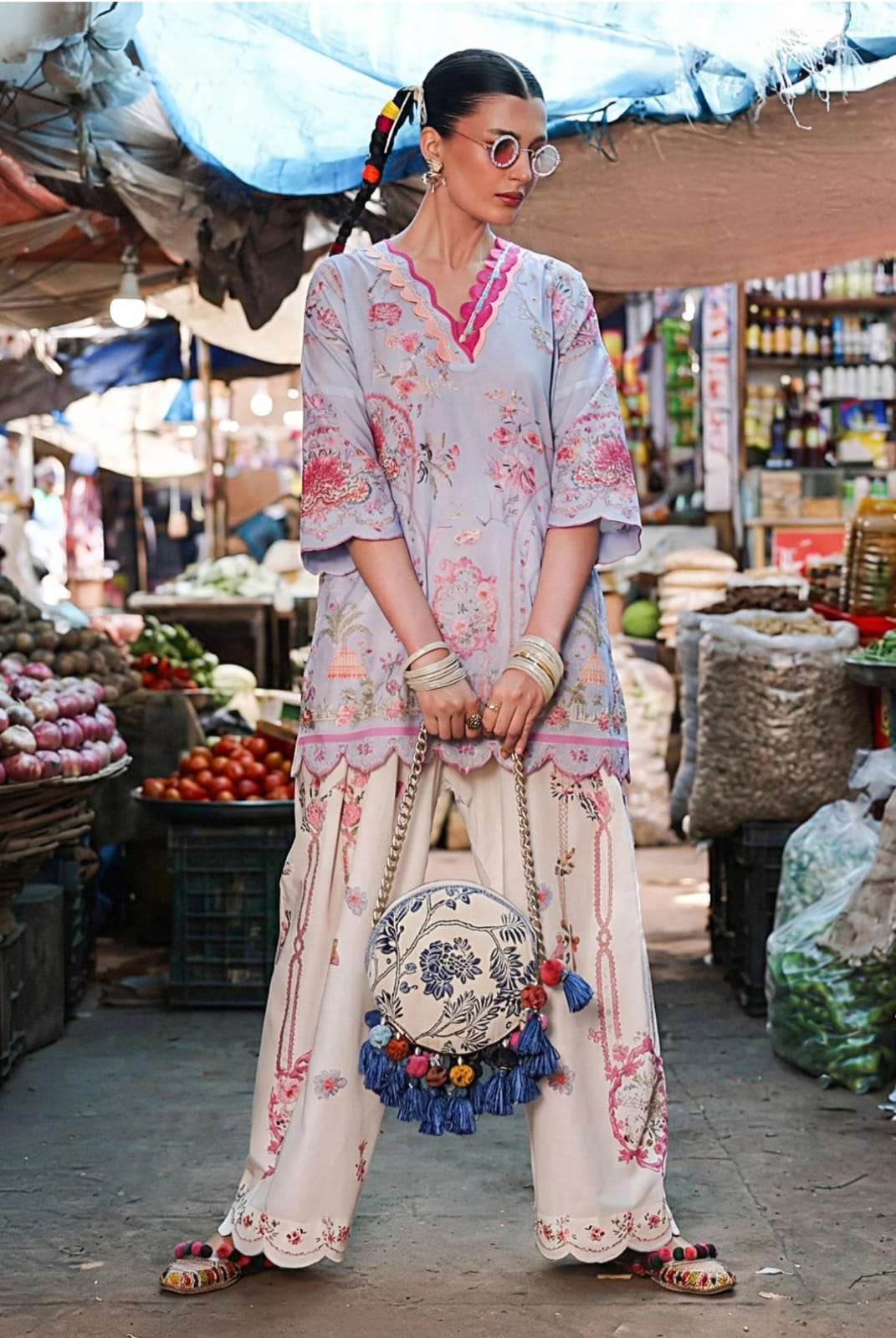 Sana Safinaz | Mahay Summer | H262-007A-2O - House Of Hania