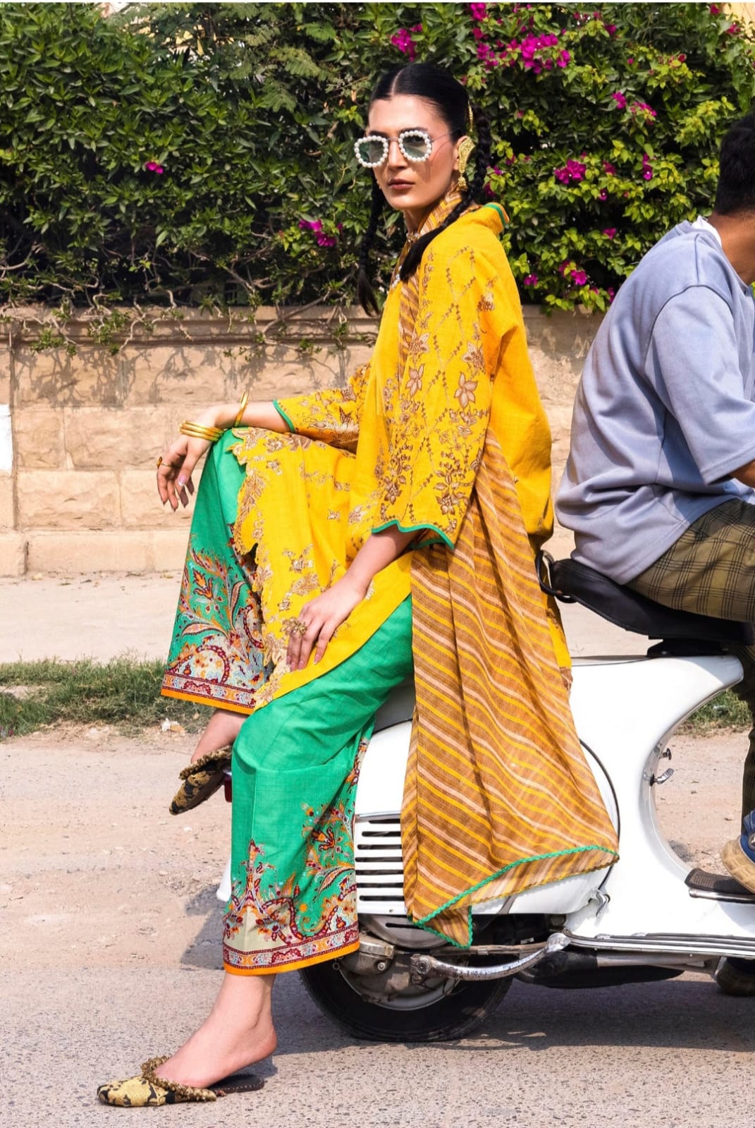 Sana Safinaz | Mahay Summer |H262-009A-3CI - House Of Hania