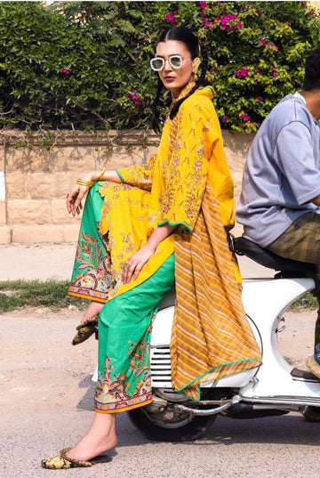 Sana Safinaz | Mahay Summer |H262-009A-3CI - House Of Hania