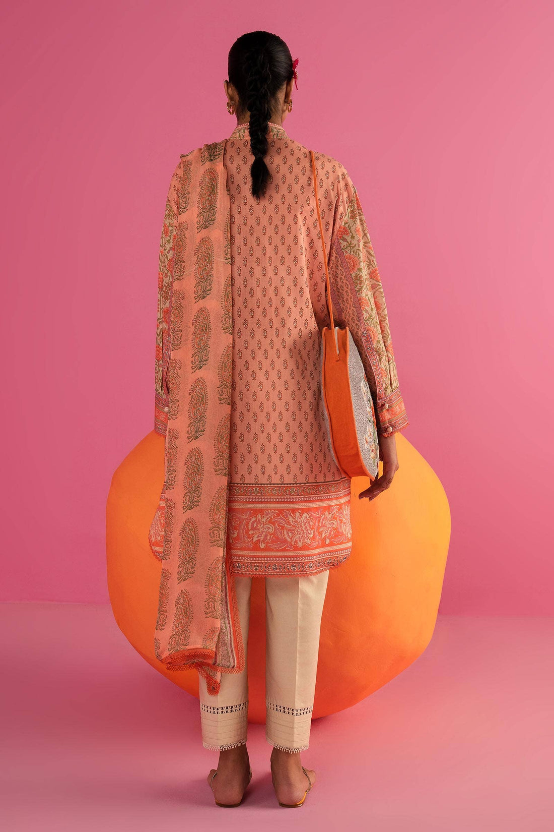Sana Safinaz | Mahay Summer Lawn 24 | S-04 - House Of Hania