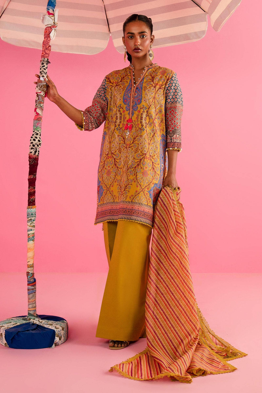 Sana Safinaz | Mahay Summer Lawn 24 | S-07 - House Of Hania