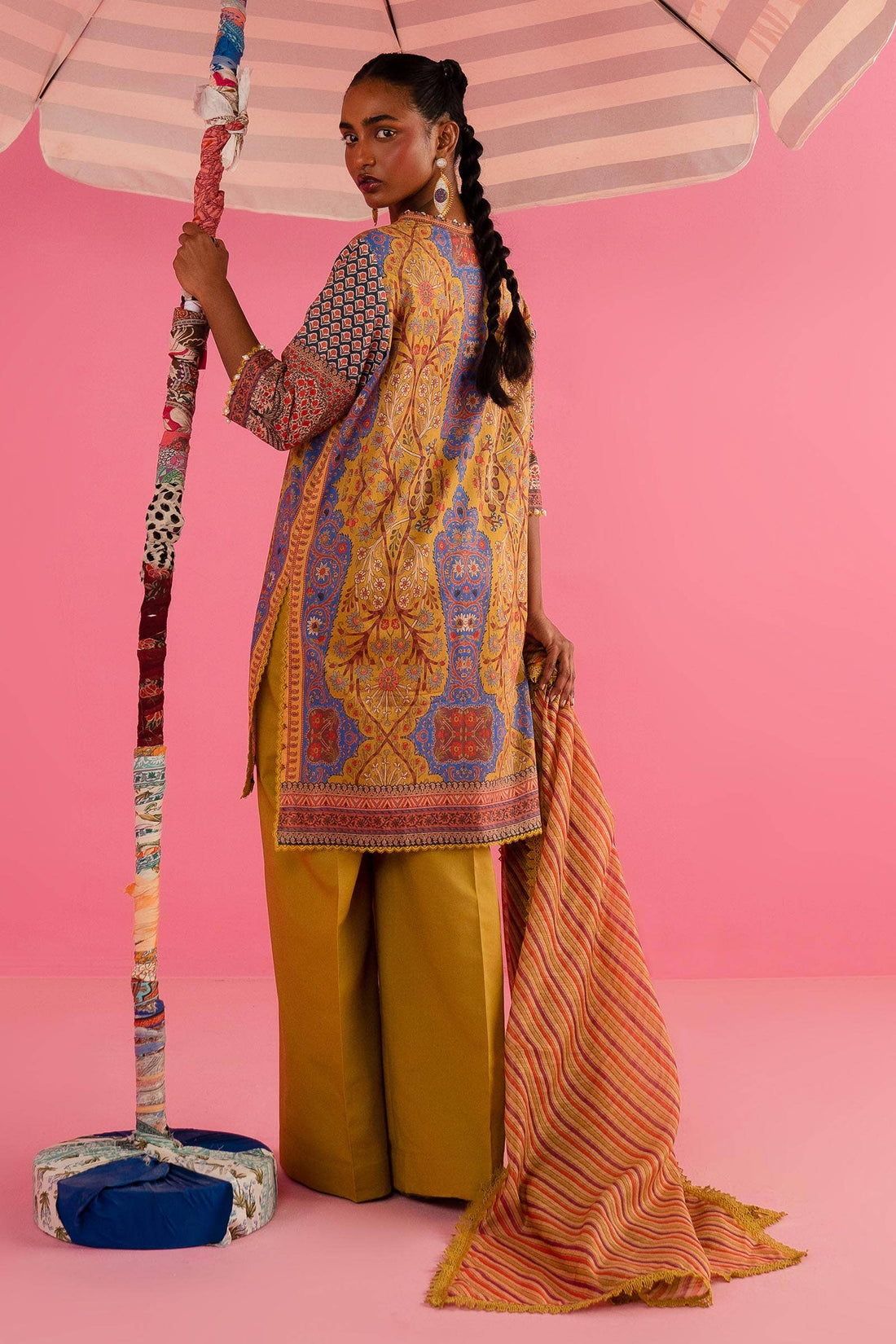 Sana Safinaz | Mahay Summer Lawn 24 | S-07 - House Of Hania