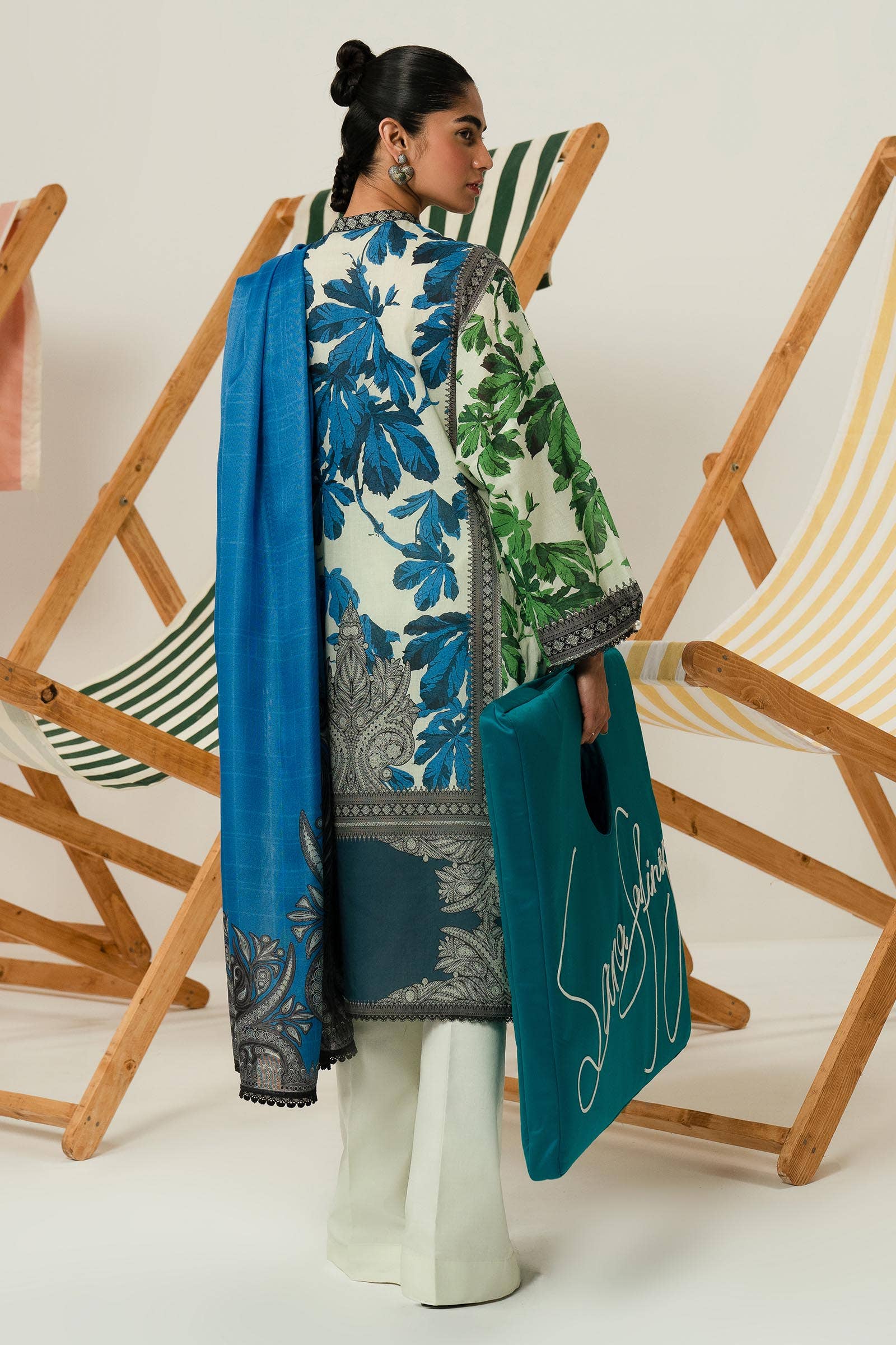 Sana Safinaz | Mahay Summer Lawn 24 | S-09 - House Of Hania