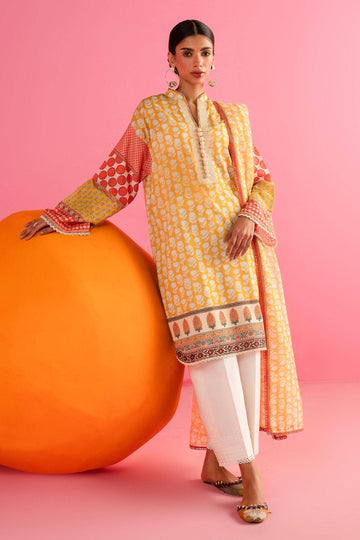 Sana Safinaz | Mahay Summer Lawn 24 | S-14 - House Of Hania