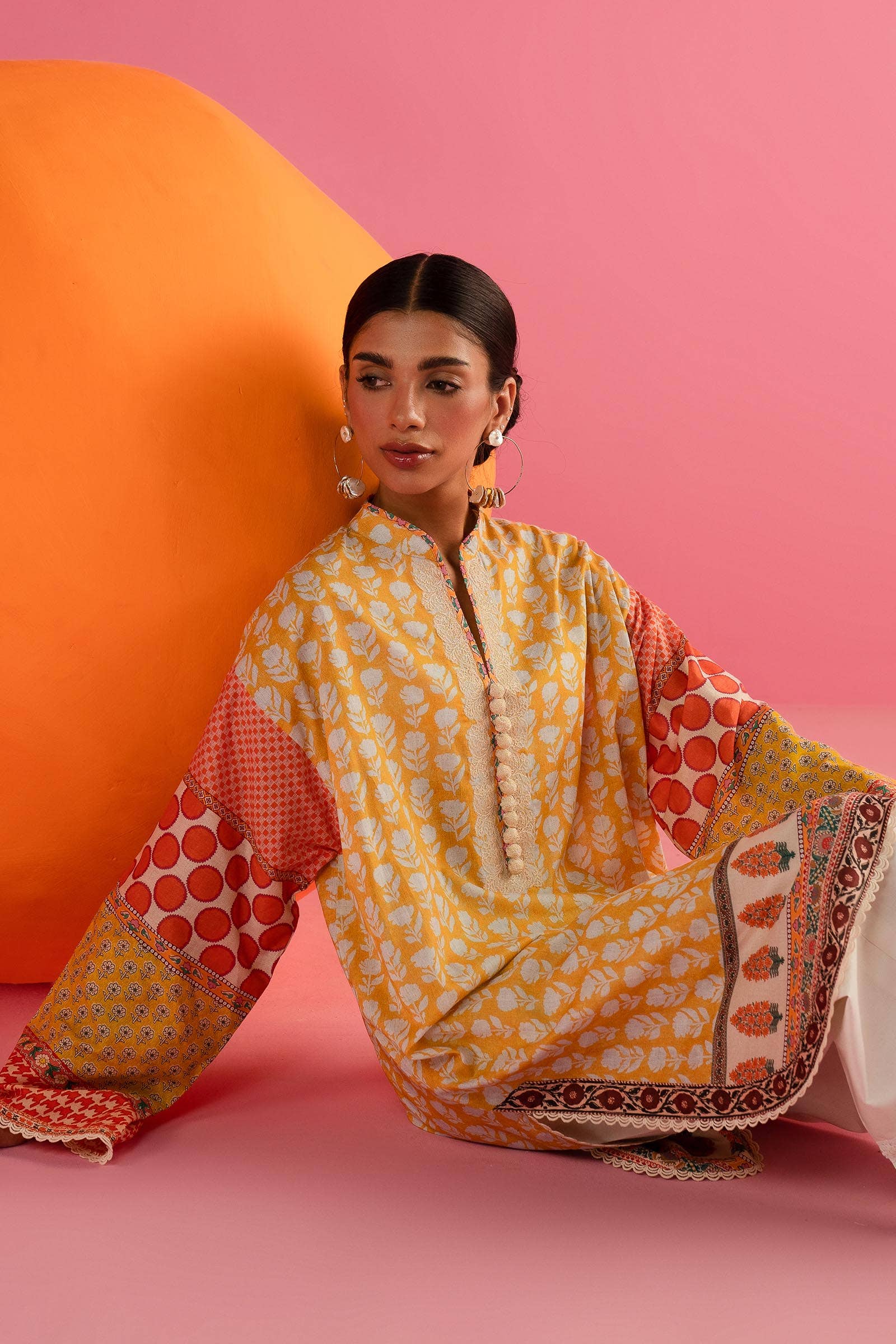 Sana Safinaz | Mahay Summer Lawn 24 | S-14 - House Of Hania