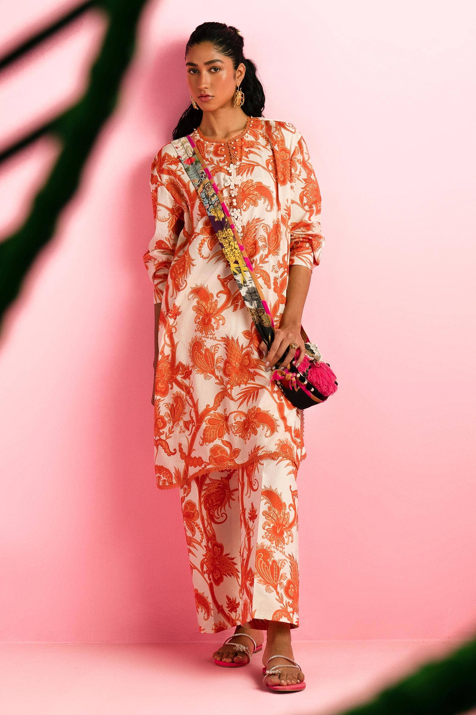 Sana Safinaz | Mahay Summer Lawn 24 | S-16 - House Of Hania