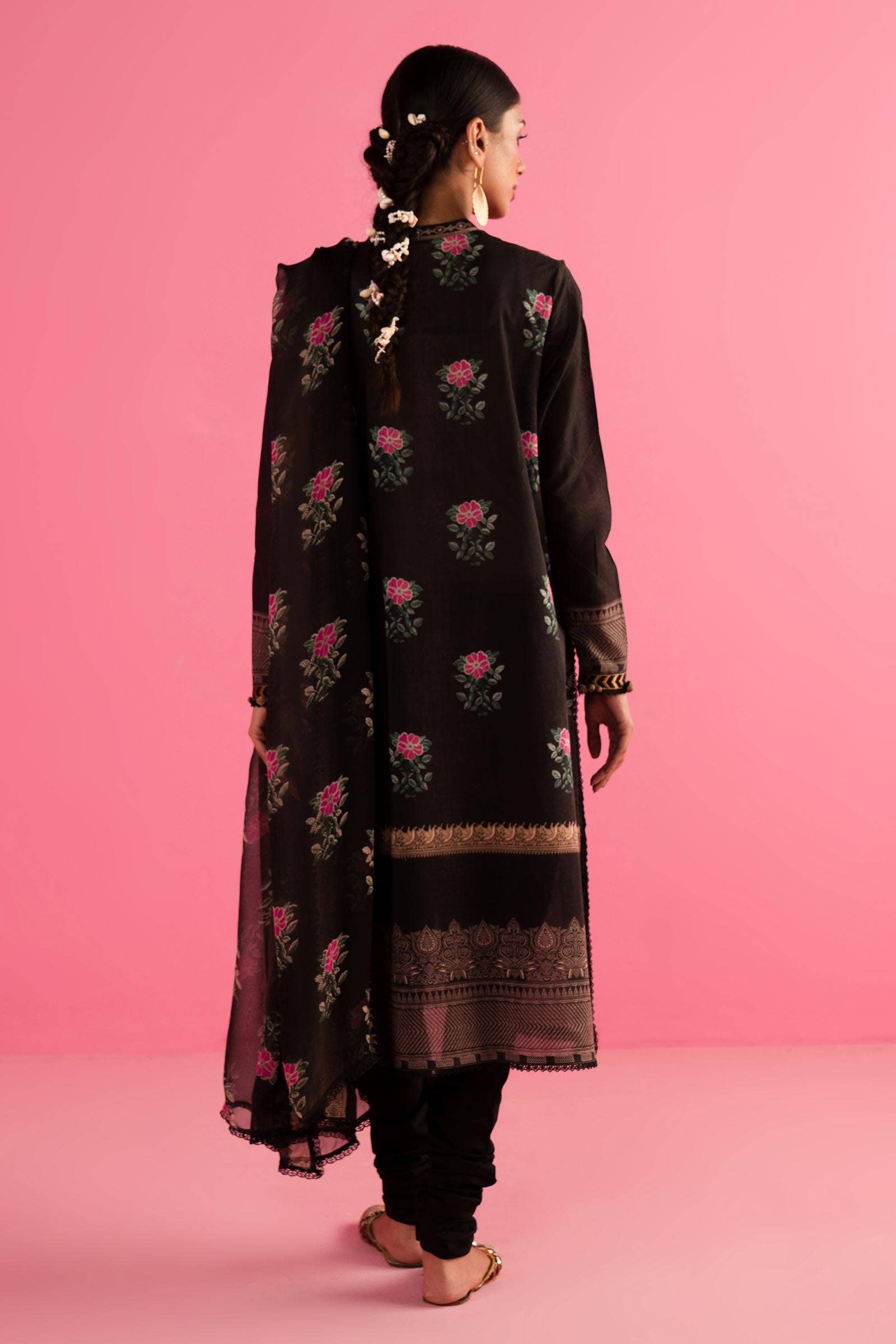 Sana Safinaz | Mahay Summer Lawn 24 | S-21 - House Of Hania