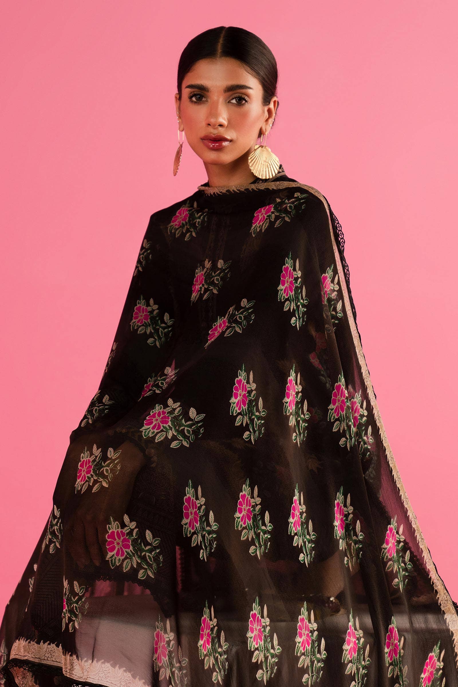 Sana Safinaz | Mahay Summer Lawn 24 | S-21 - House Of Hania