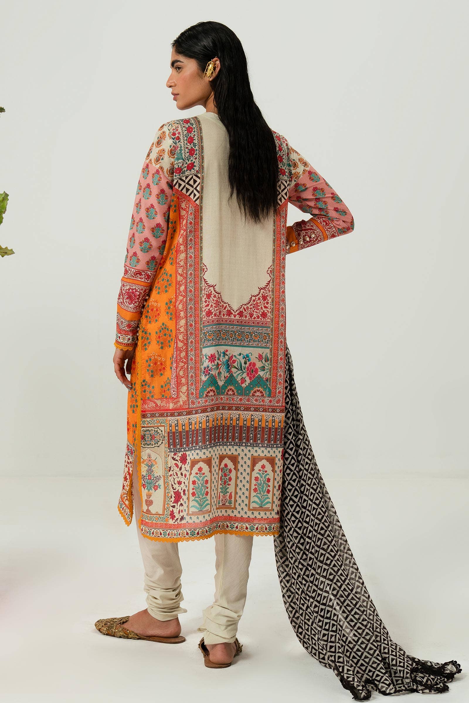 Sana Safinaz | Mahay Summer Lawn 24 | S-25 - House Of Hania