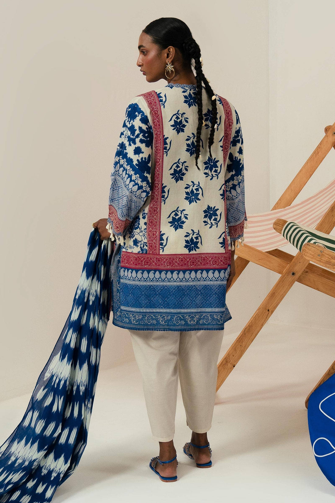 Sana Safinaz | Mahay Summer Lawn 24 | S-27 - House Of Hania