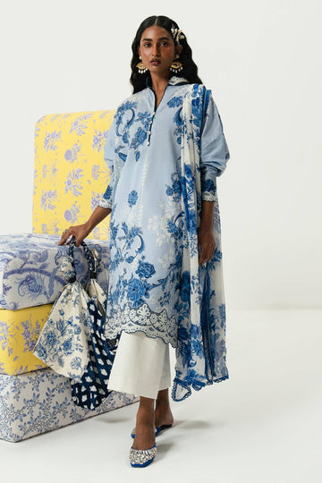 Sana Safinaz | Mahay Summer Lawn 24 | S-31 - House Of Hania