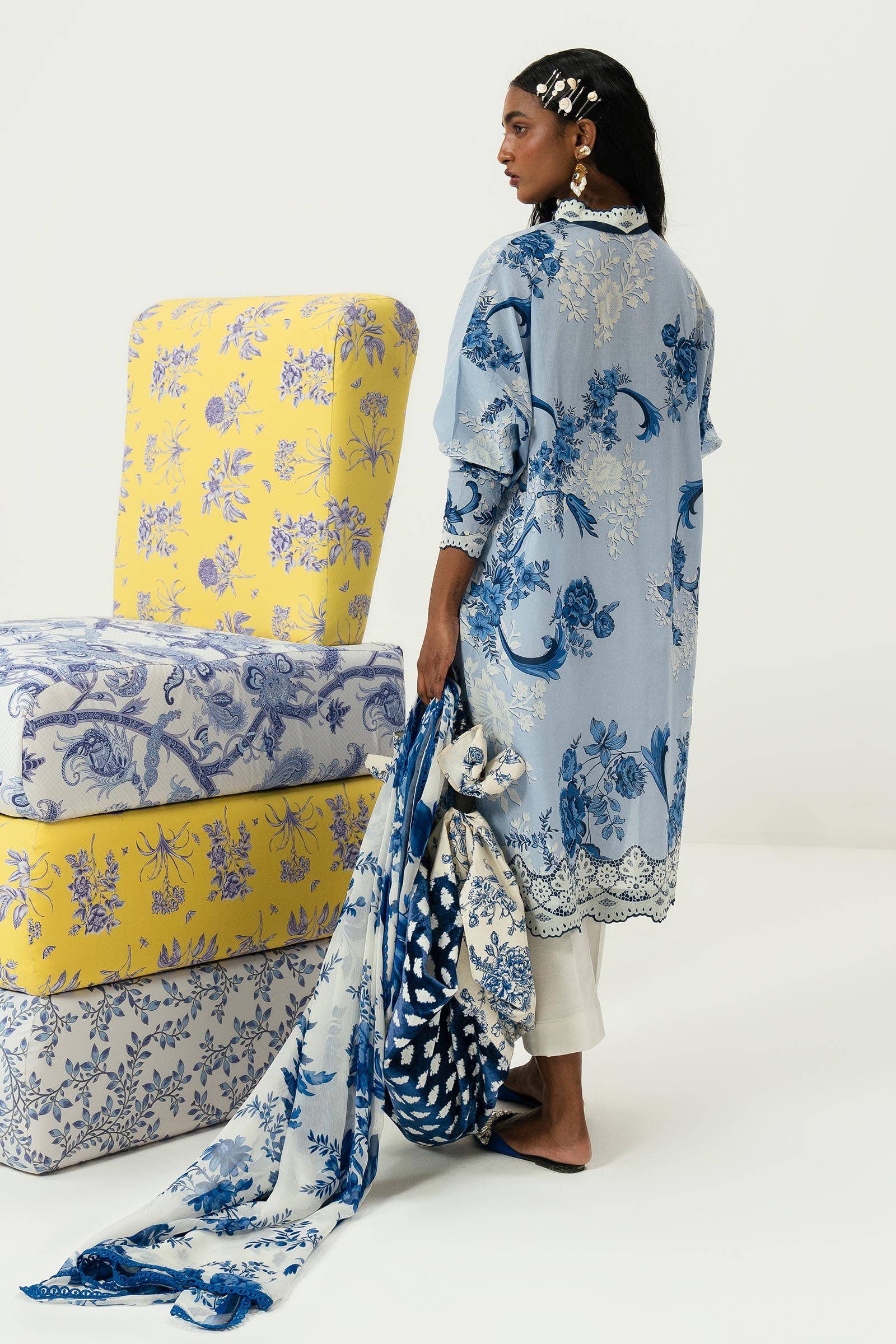 Sana Safinaz | Mahay Summer Lawn 24 | S-31 - House Of Hania