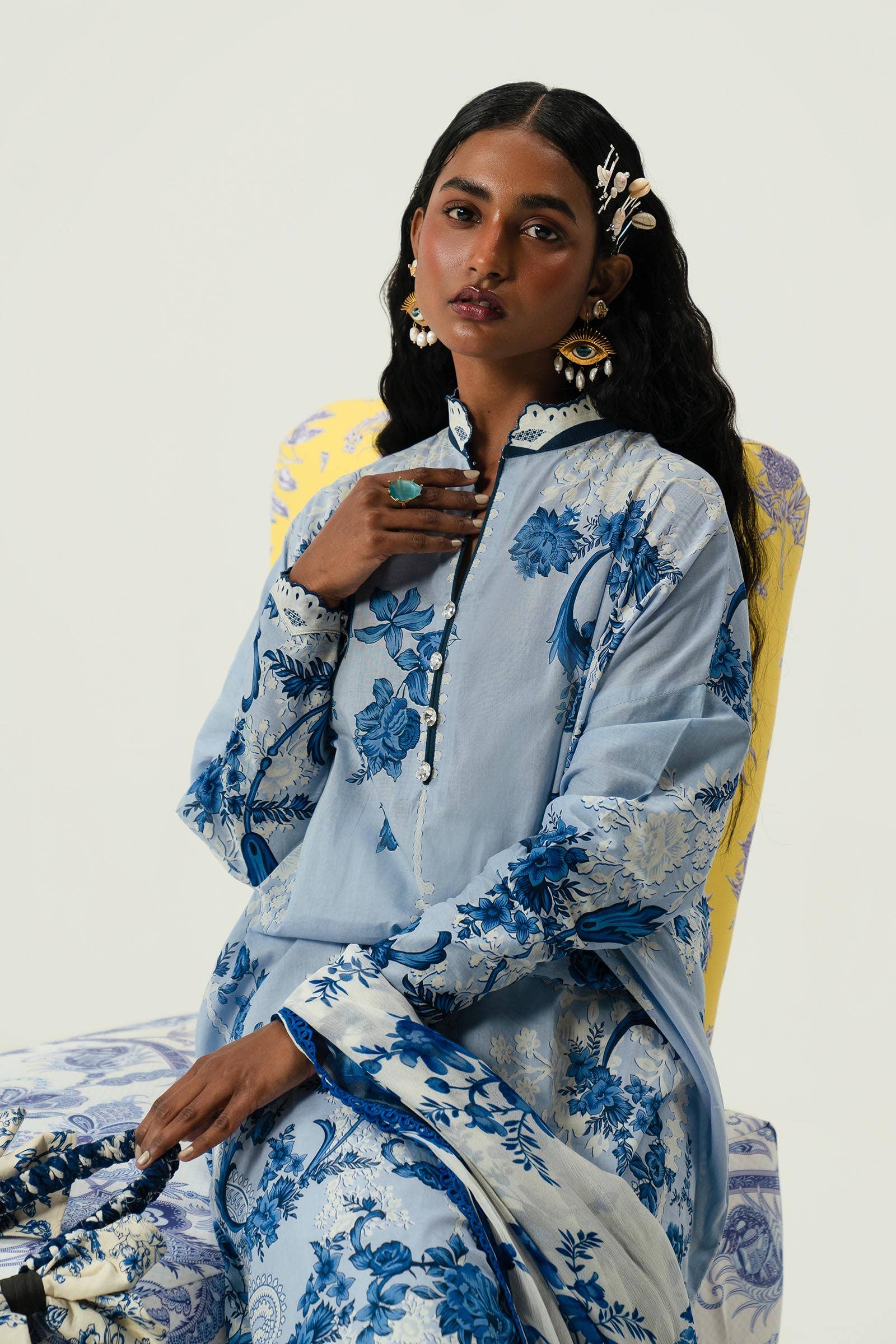 Sana Safinaz | Mahay Summer Lawn 24 | S-31 - House Of Hania